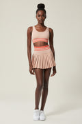 High‑Waist Sports Skirt with Built‑In Shorts