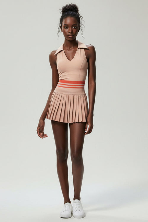 2-Piece Active Tennis Skirt Set