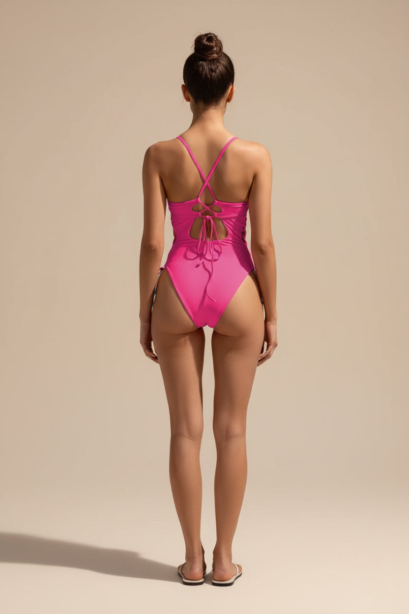 🔥 Sexy One-Piece Corset Swimsuit