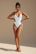 🔥 Sexy One-Piece Corset Swimsuit