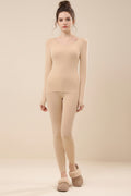 Daily Self‑Design Knit Activewear Set