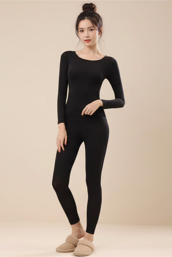 Daily Self‑Design Knit Activewear Set