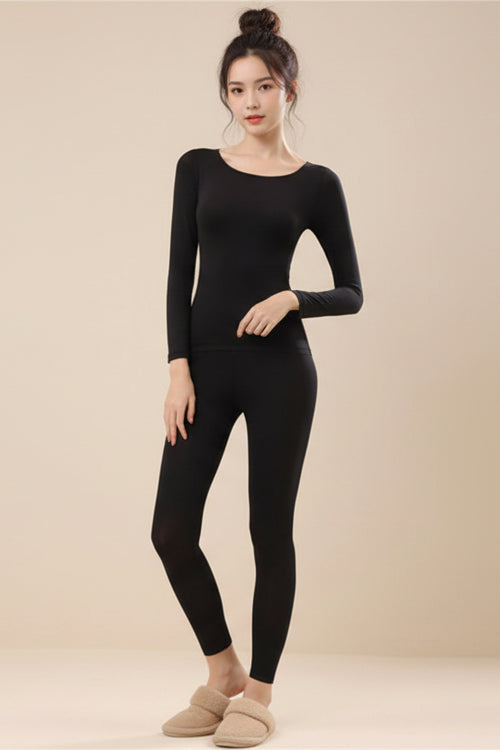 Daily Self‑Design Knit Activewear Set