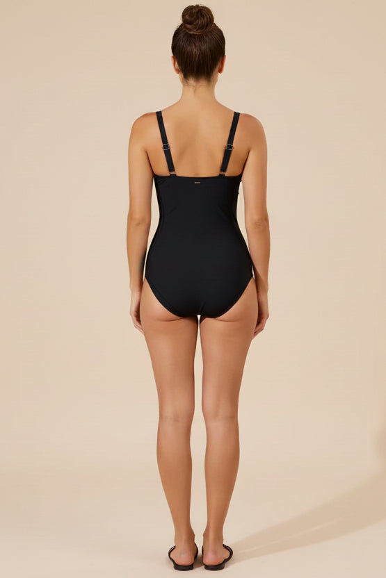 Cutout One-Piece Swimsuit