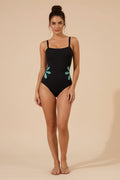 Cutout One-Piece Swimsuit