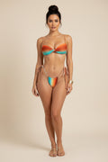Vacation Three‑Piece Swim Set
