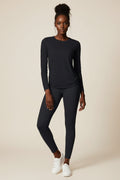 Breathable Round Neck Activewear Shirt