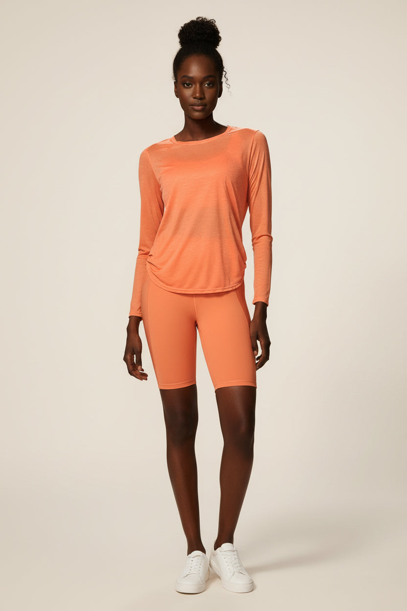 Breathable Round Neck Activewear Shirt