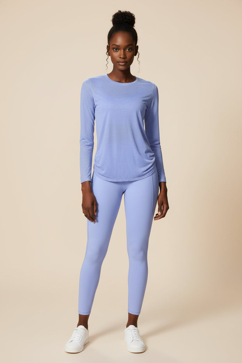Breathable Round Neck Activewear Shirt