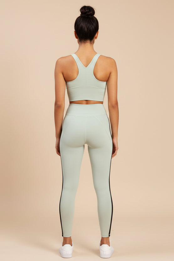 V‑Neck Racerback Sports Bra