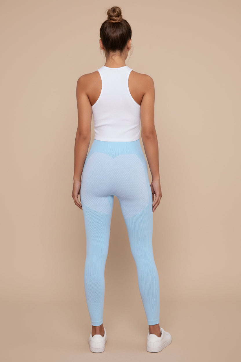 Ribbed Quick-Dry Sports Tank Top