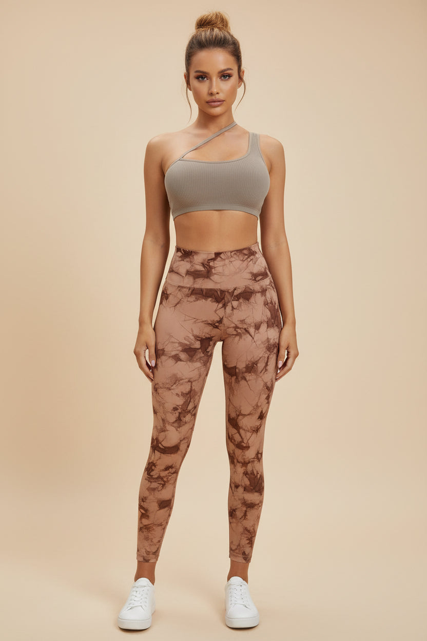 High Support Push-Up Sports Bra