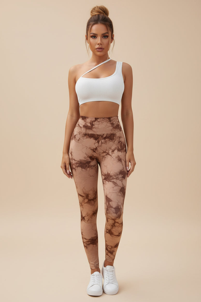 High Support Push-Up Sports Bra