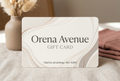 Orena Avenue Gift Card: The Perfect Fashion Gift