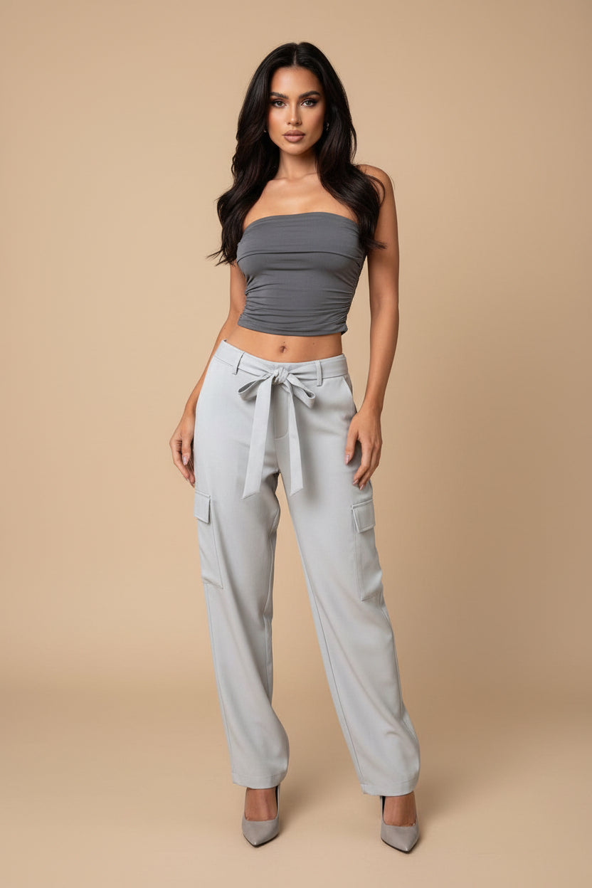 ✨ Nahtloses trägerloses Viskose-Tube-Top