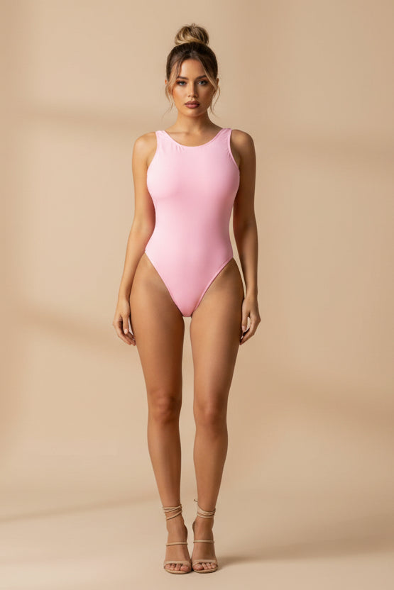 Solid Swim Set